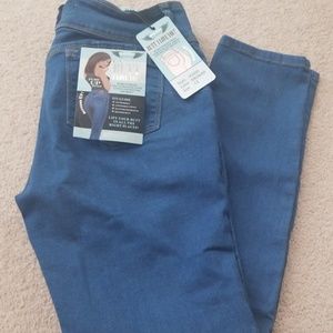 Juniors Wax Jean's, size 13